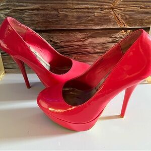 Charlotte Russe pink heels 👠